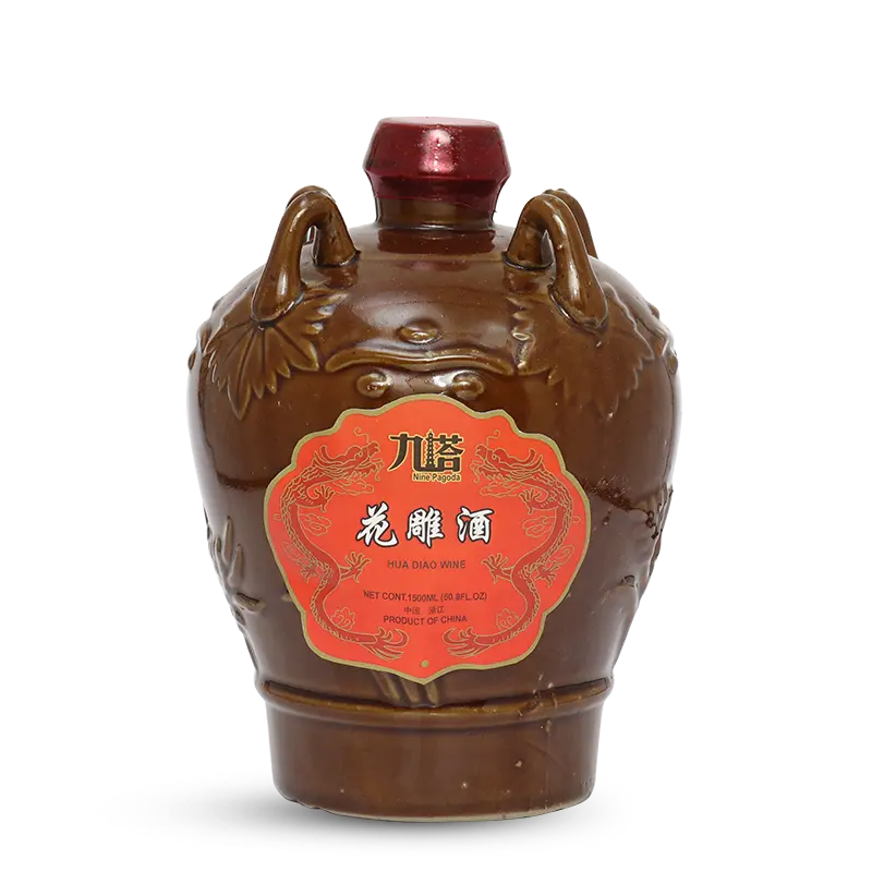 1,5 L Shaoxing Hua Diao vin i burk