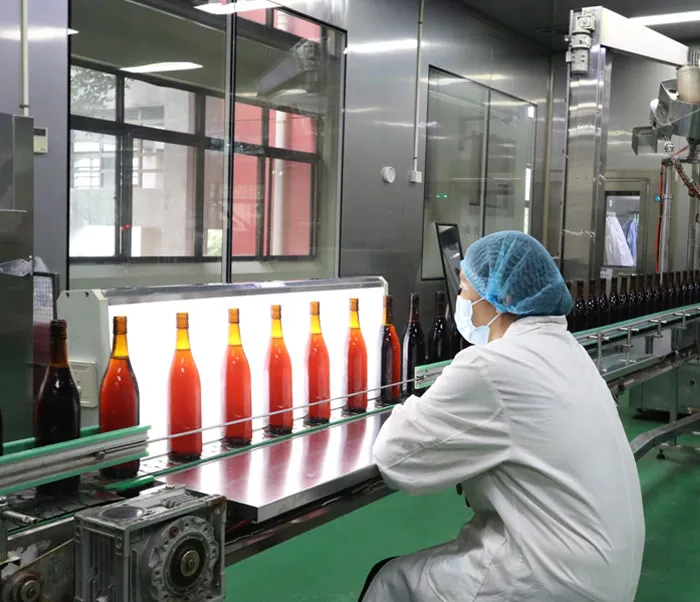 Den intelligenta produktionslinjen i Alar Brewery fungerar effektivt