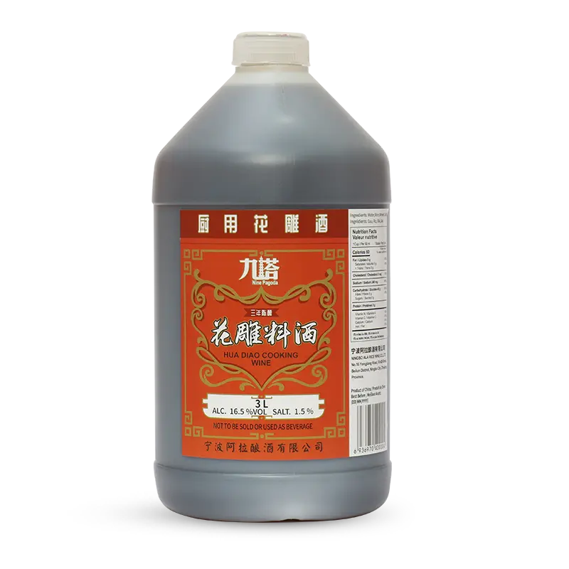 3L Hua Diao matlagningsvin