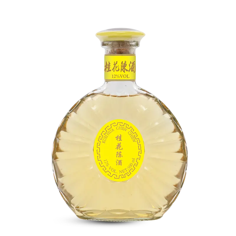 500ML XO-FLASKA Osmanthusvin 500ML XO-FLASKA Osmanthusvin