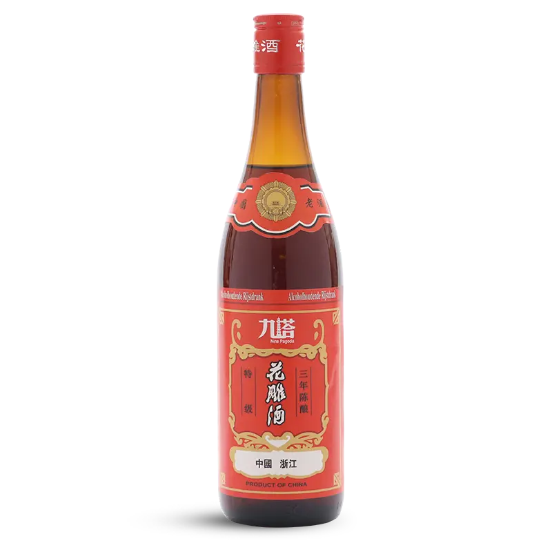 640 ml Shaoxing Hua Diao vin