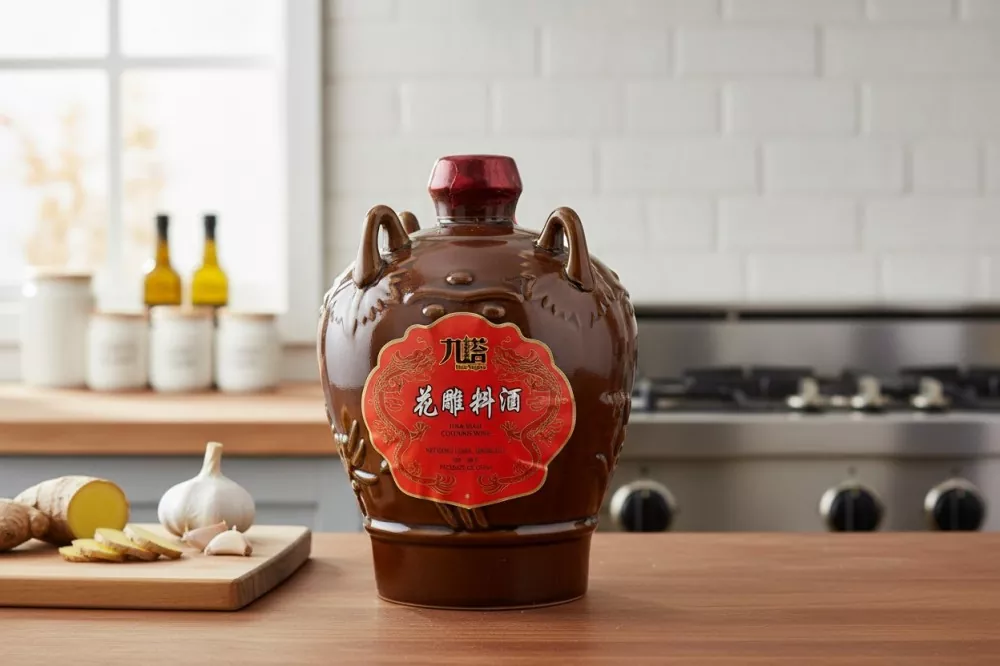 1.5L Hua Diao Cooking Wine in Jar