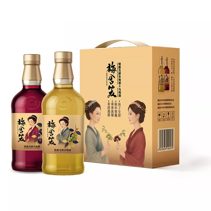355 ml grönt plommonvin