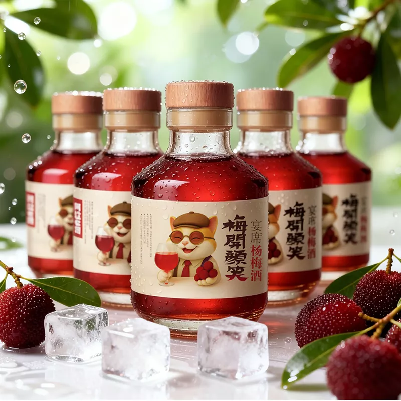 420 ml Yangmei vin