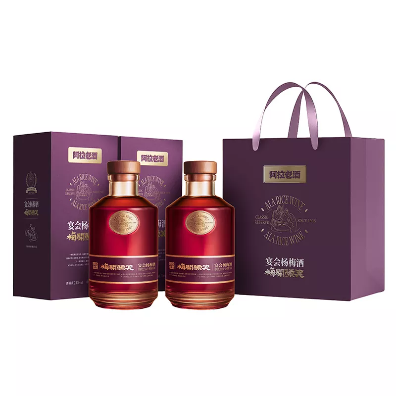 700 ml rött Bayberry vin