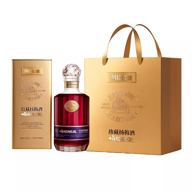 700 ml kinesiskt Bayberry-vin